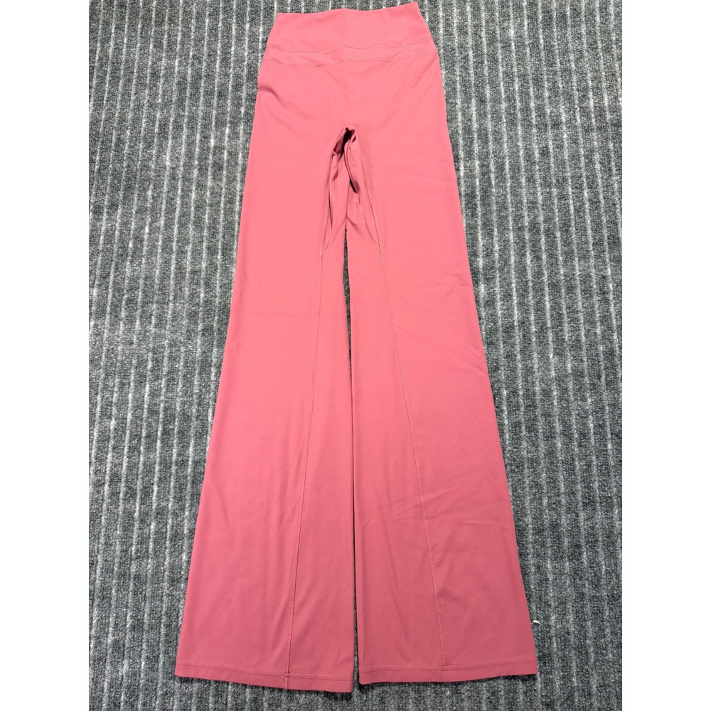 Gymshark Flare Pants Womens XS High Waisted Wide Leg Athleisure Yoga Gymwear